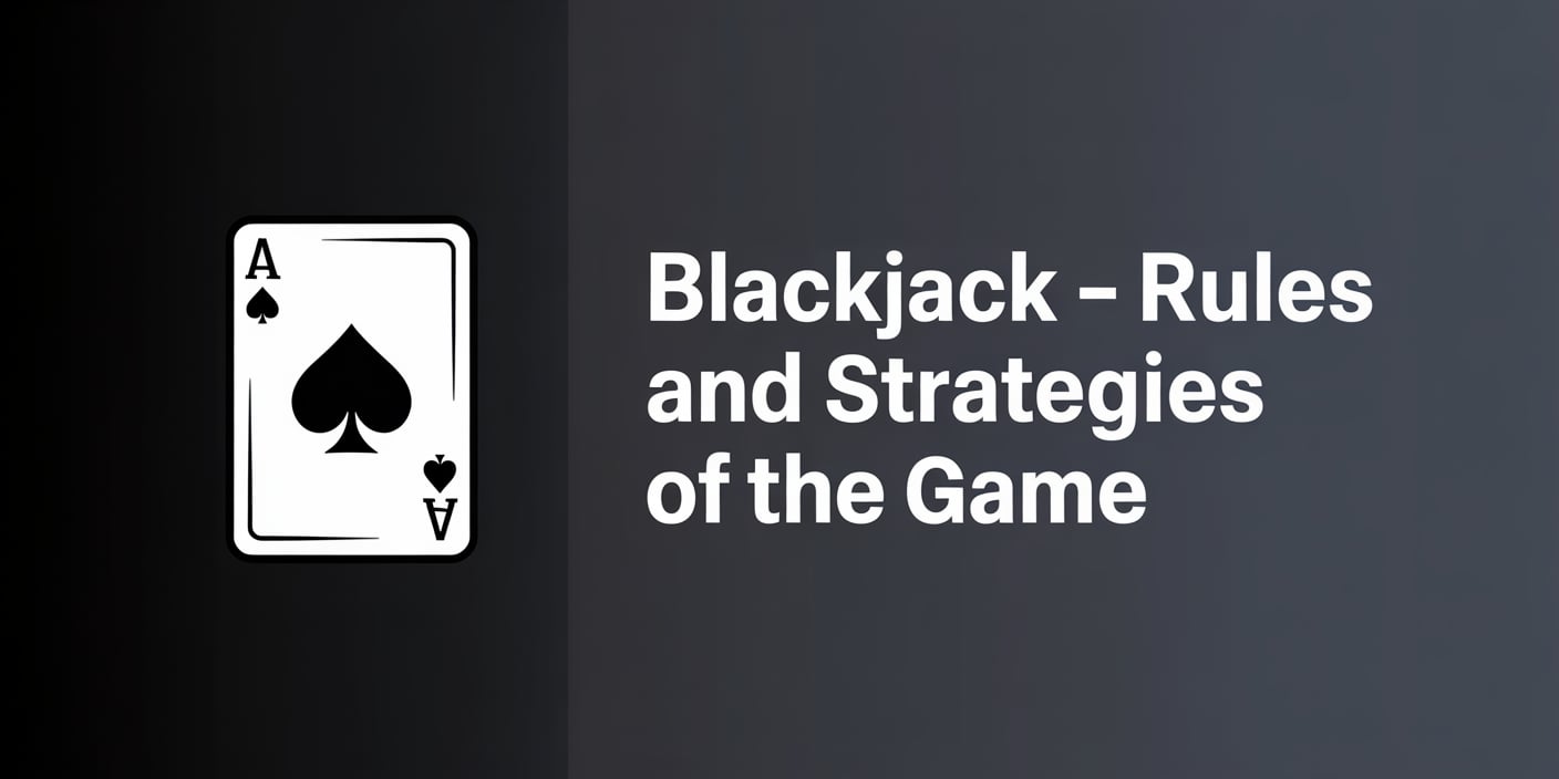 Blackjack – Rules and Strategies of the Game