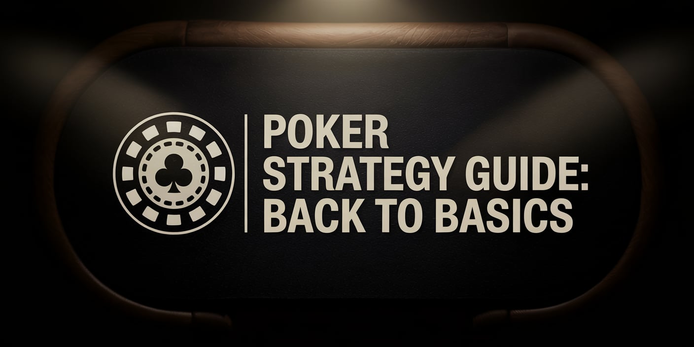 oker Strategy Guide: Back to Basics