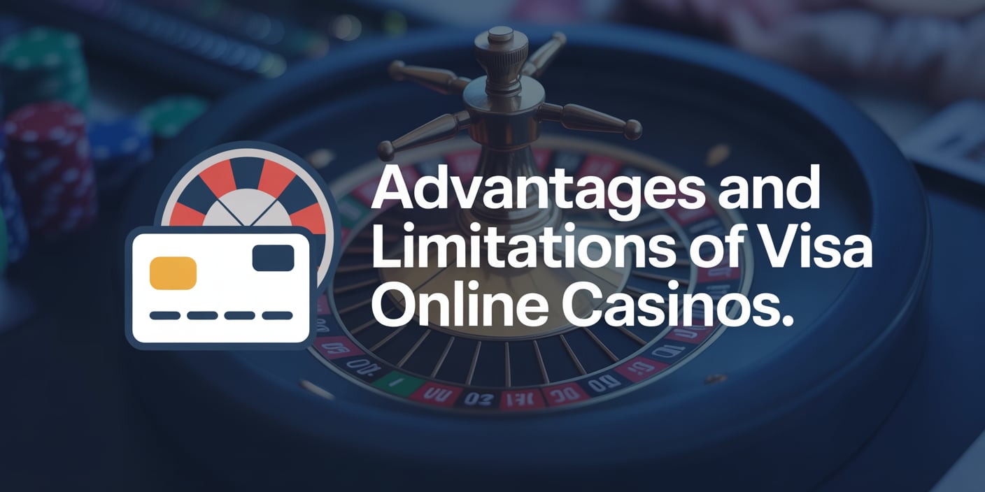 Advantages and Limitations of Visa Online Casinos