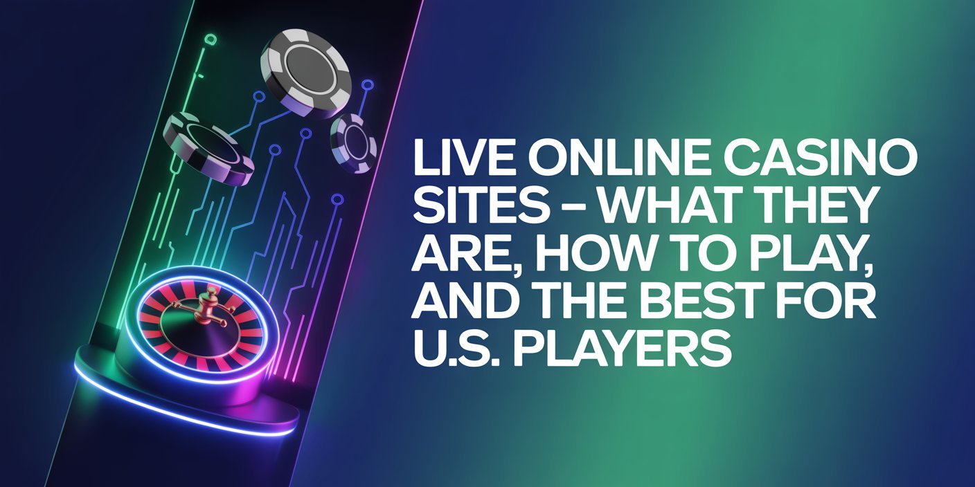 Live Online Casino Sites – What They Are, How to Play, and the Best for U.S. Players